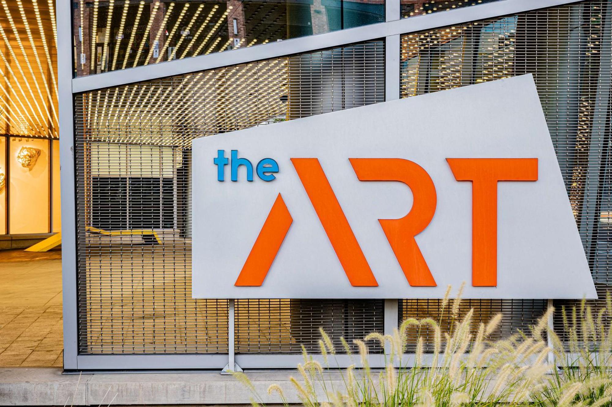 The Art Hotel Denver, Curio Collection By Hilton Exteriör bild