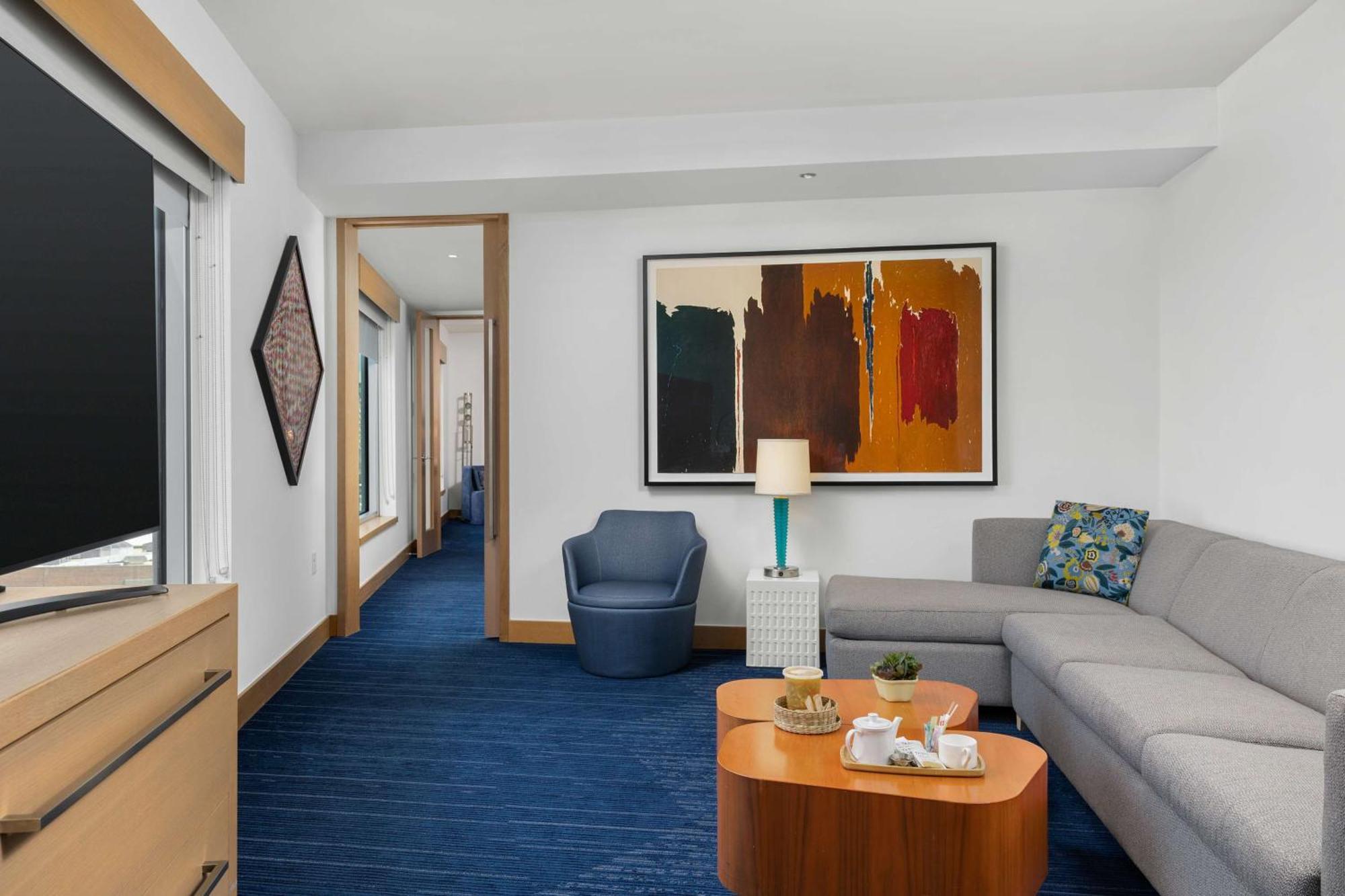 The Art Hotel Denver, Curio Collection By Hilton Exteriör bild