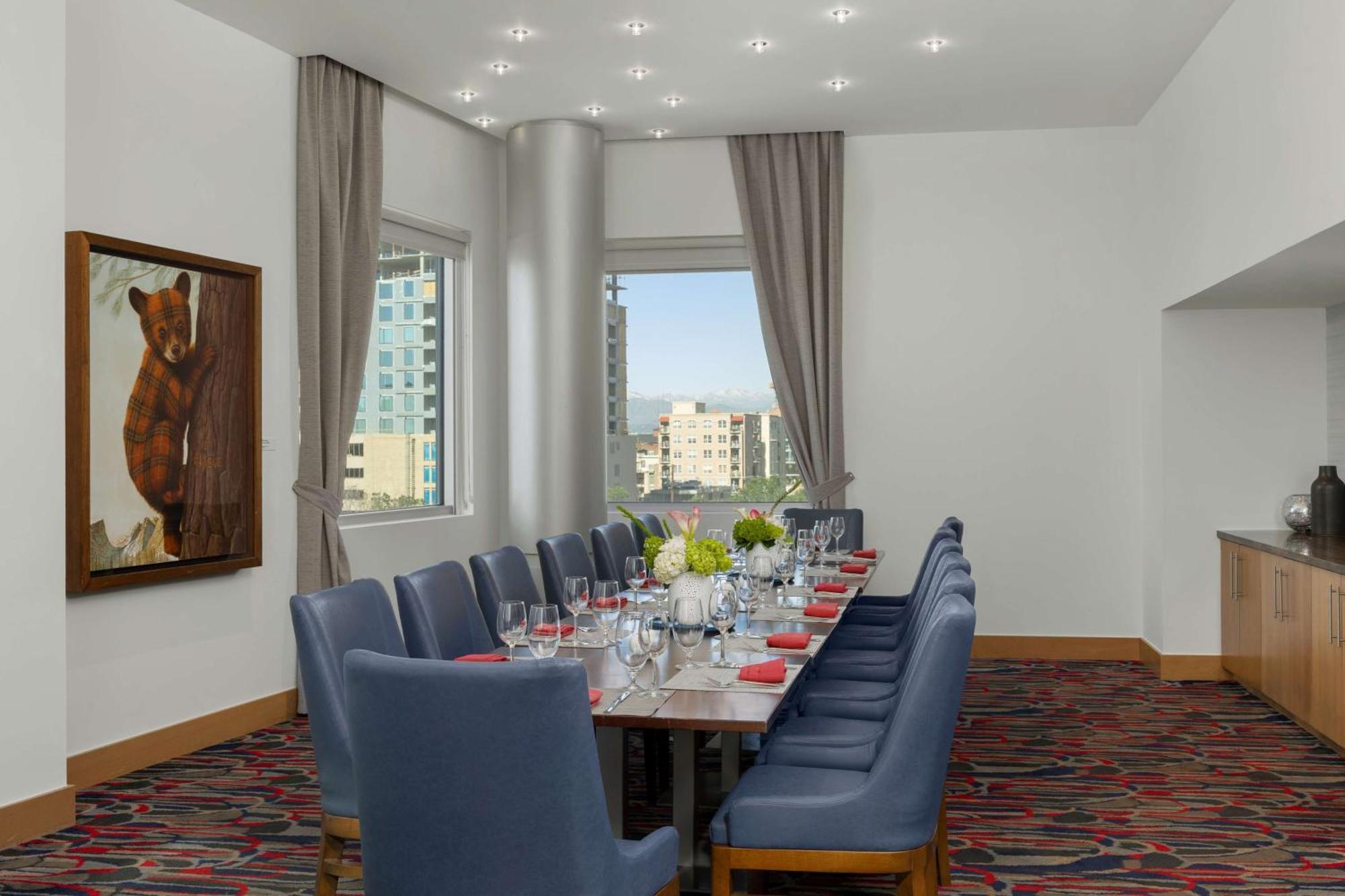 The Art Hotel Denver, Curio Collection By Hilton Exteriör bild