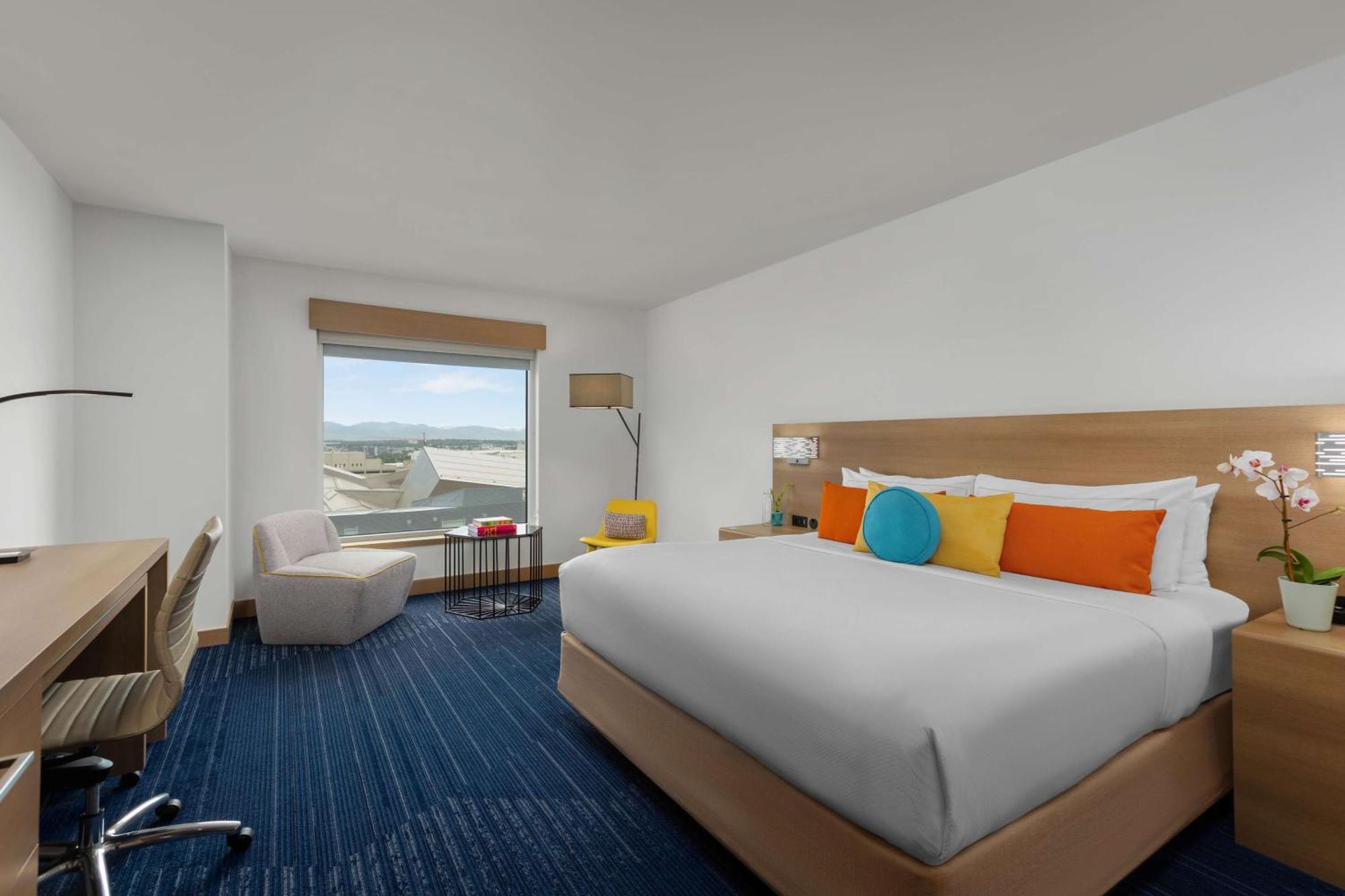 The Art Hotel Denver, Curio Collection By Hilton Exteriör bild