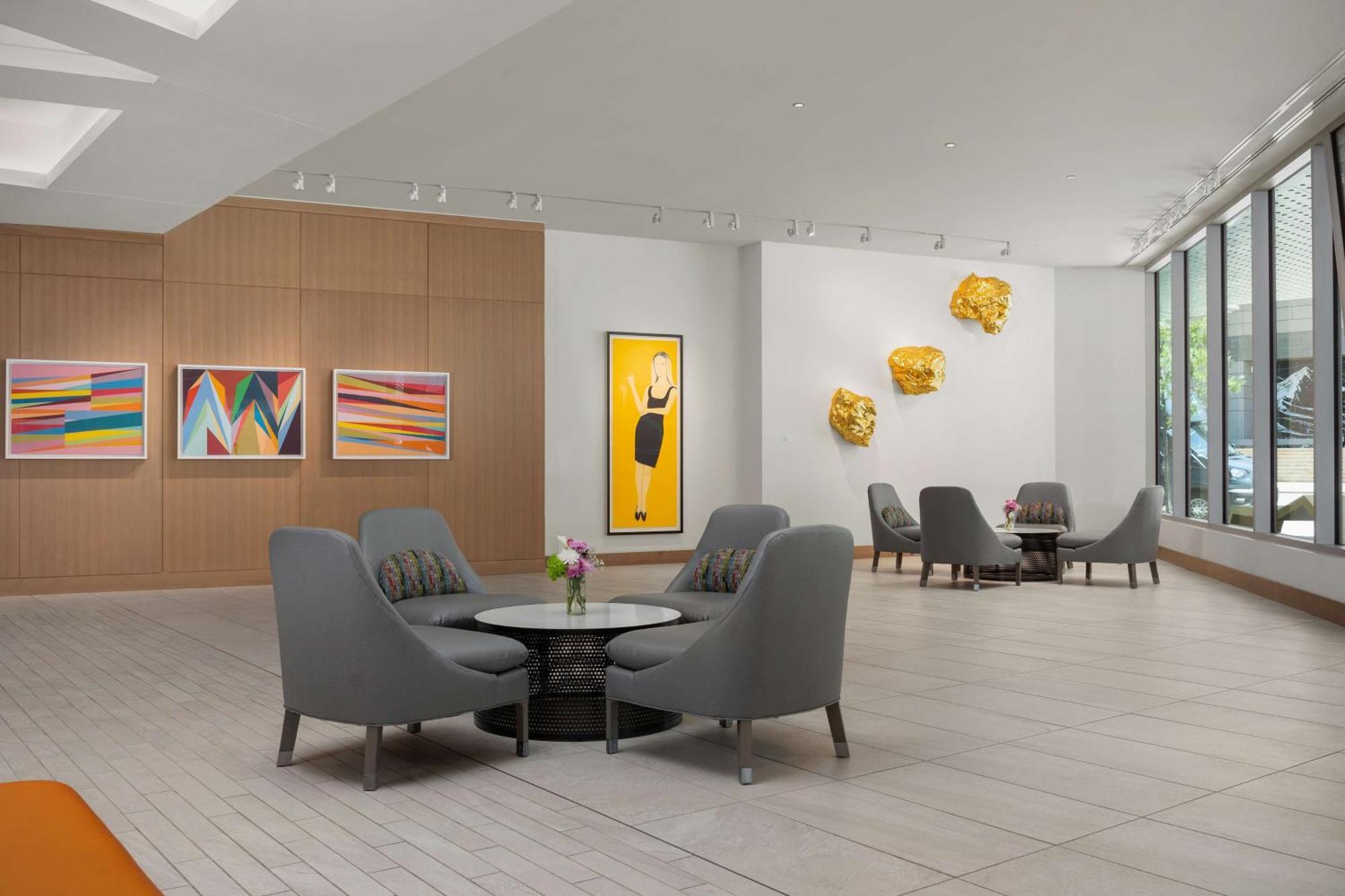 The Art Hotel Denver, Curio Collection By Hilton Exteriör bild