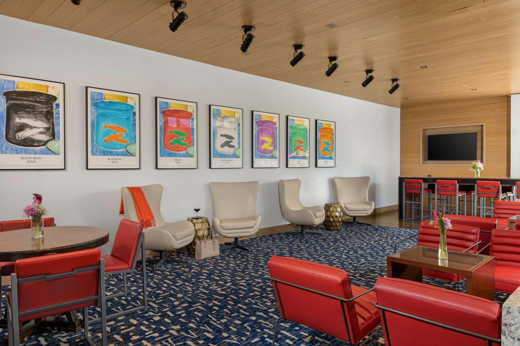 The Art Hotel Denver, Curio Collection By Hilton Exteriör bild