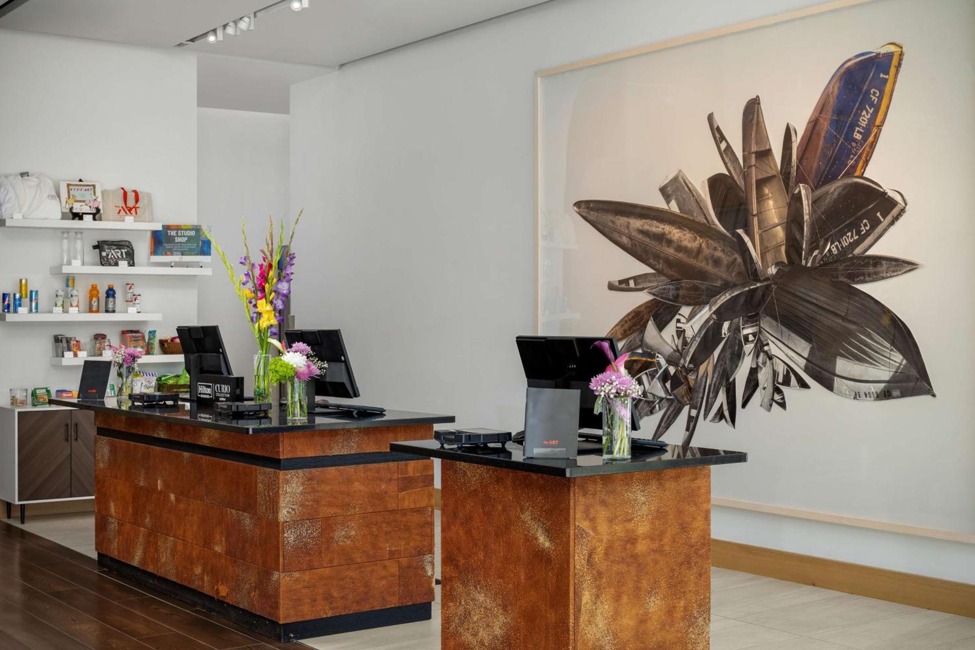 The Art Hotel Denver, Curio Collection By Hilton Exteriör bild